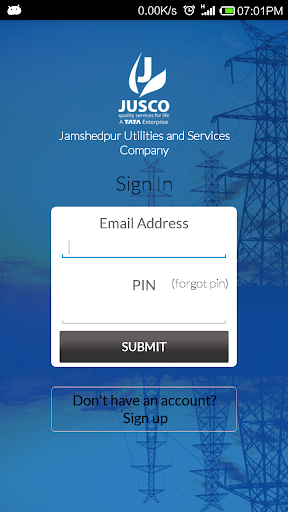 Android application JUSCO screenshort