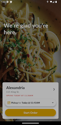Android application Landini Brothers screenshort