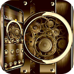 Cover Image of डाउनलोड Gold Luxury Business Gear Theme 1.1.3 APK