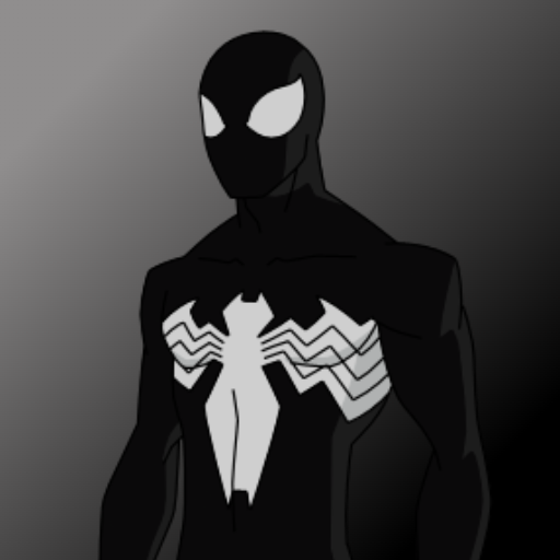 The Spider Black