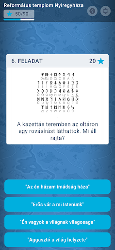 Kalandozások a megyében Screen 3