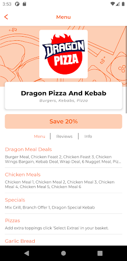 Dragon Pizza CF37 Screen 2