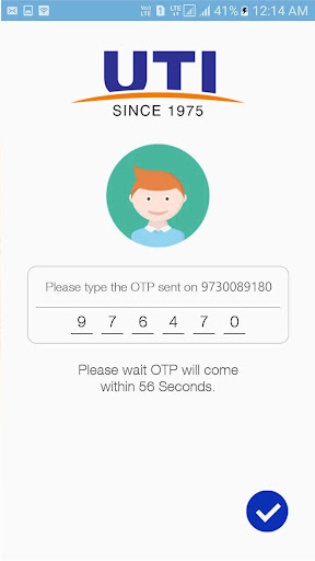 UNITRADE INDIA - SERVICE Screen 2