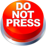 Do Not Press icon