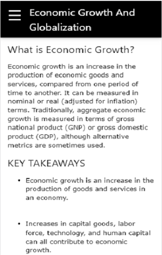 Economic Growth Screen 2