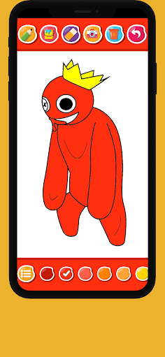 Coloring  Magic Characters  2 - Screenshot 4