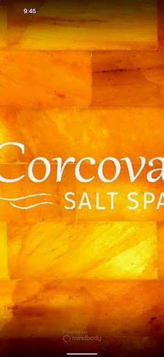 Android application Corcova Salt Spa screenshort