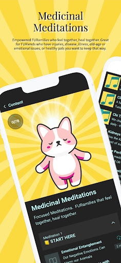 Android application EmPAWer screenshort