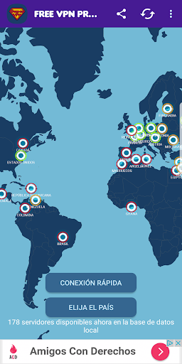 Super VPN - Free Unlimited VPN Proxy