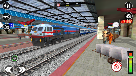Indian Train Simulator 2023