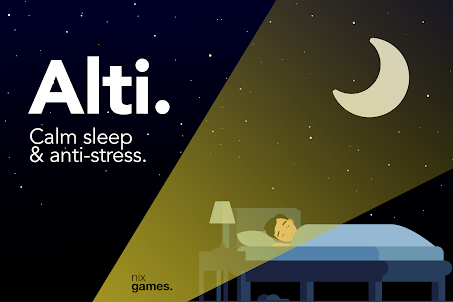 Alti. Calm sleep & antistress.