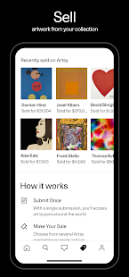 Artsy u2014 Discover, Buy, and Resell Fine Art 7.1.4 screenshots 3