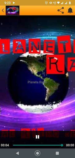Planeta Radio Screen 2