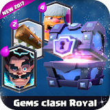 deck builder clash royal gems icon