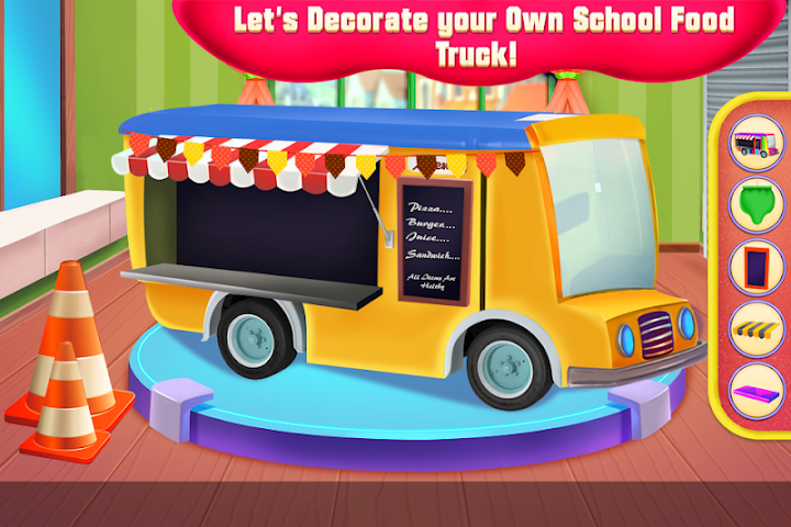 Food Truck Cooking & Cleaning APK