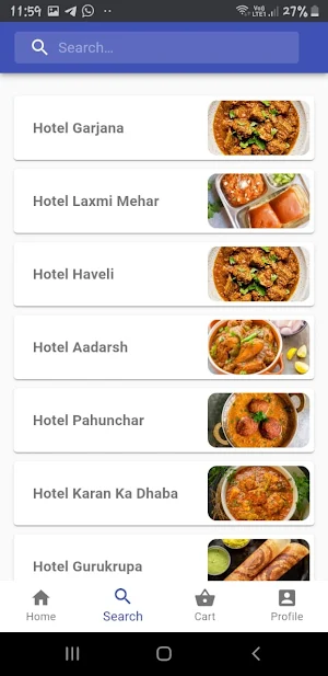 NearDish - Order Food Online | Near Dish Nandurbar screenshot 4