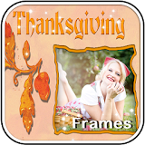 Thanksgiving Photo Frame icon