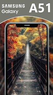 Themes for Galaxy A51: Galaxy
