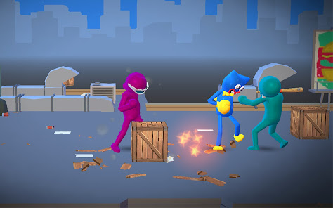 Street Fight: Punching Monster  screenshots 14