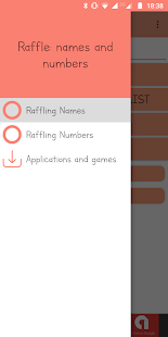 Raffle: Names and Numbers android2mod screenshots 1