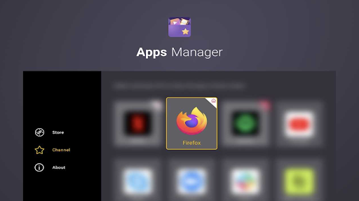 Apps Manager Screen 2