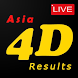 4D Live Result (Asia)