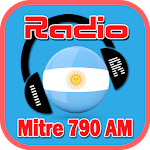 Cover Image of Download Radio Mitre AM 790 Argentina  APK