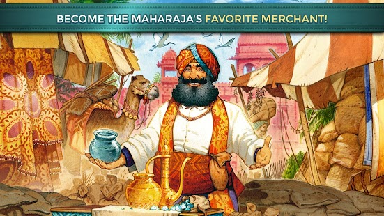 Jaipur: Schermata di un gioco di carte di duelli