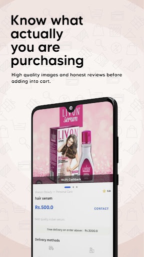 ShopEZ: Online Shopping App Screen 2