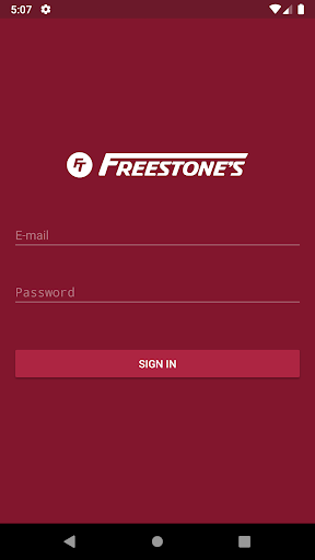 Android application Freestones screenshort