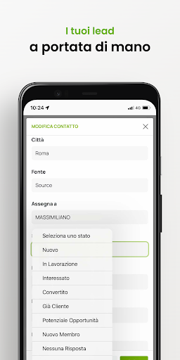 HL - CRM Screen 3