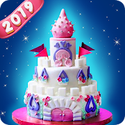 Fairy Princess Castle Wedding Cake - Bake Decorate