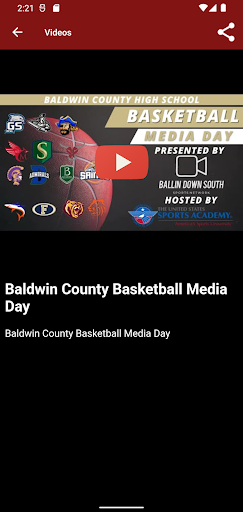 BDS Sports Network Screen 3
