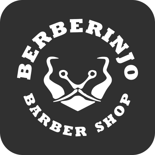 Barbershop Berberinjo logo