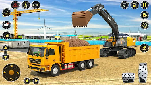 Construction Games Simulator 3
