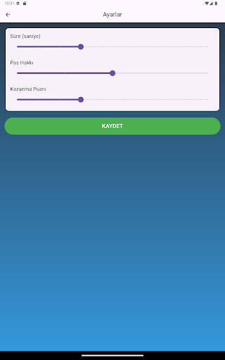 Tabu İnternetsiz Kelime Oyunu screenshot 13