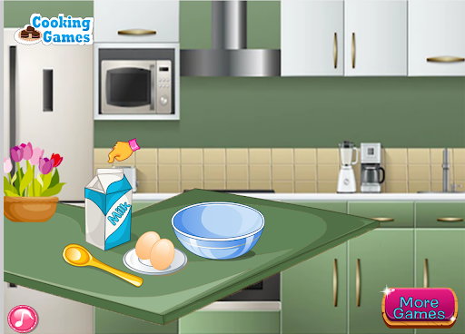 pancakes makers girls games Screen 2