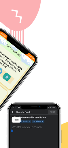 Status - Quotes: Motivation Screen 3