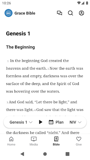 Grace Bible Church Warrenton Screenshot 3 - AppWisp.com
