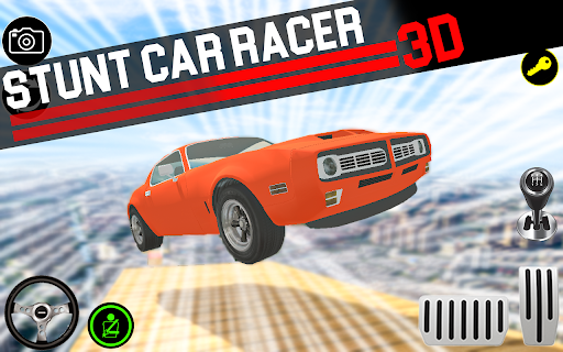 Android application car stunts car racing games screenshort