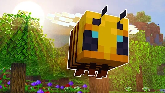 Bee Player Mod For Minecraft
