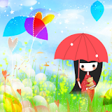 Red Shelter LWP full icon
