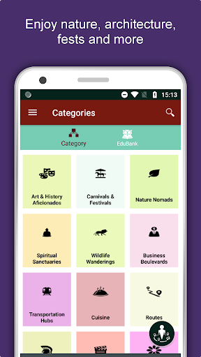 Android application Sofia Travel & Explore, Offlin screenshort