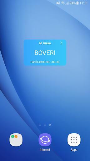 Android application Farmacia de Turno - Rojas screenshort