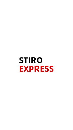 Android application Stiro Express screenshort