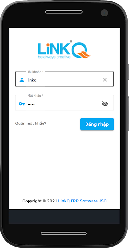 Android application LinkQ screenshort