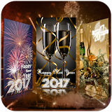New Year Live Wallpaper 2017 icon