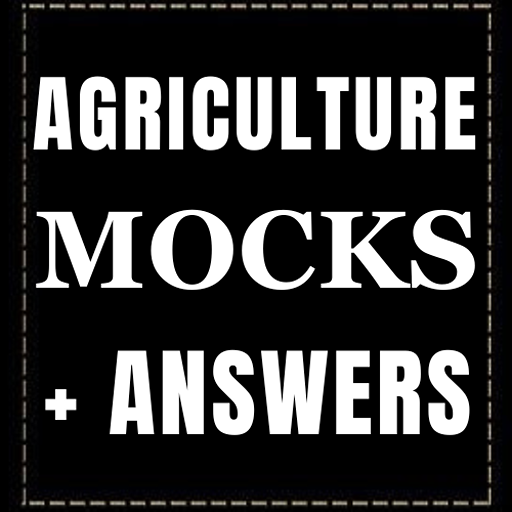 Agriculture: mocks and answers logo