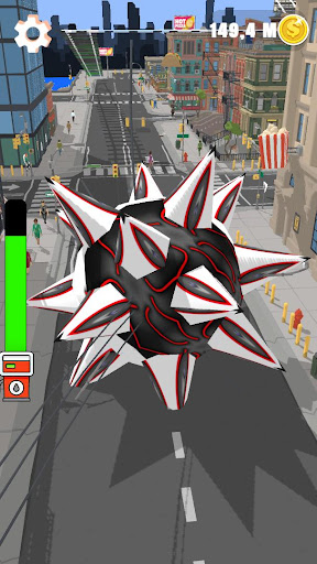 Android application Sticky Ball 3D screenshort