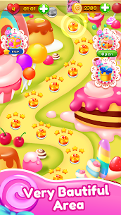 Candy Sweet Legends-Smash Day  Full Apk Download 1